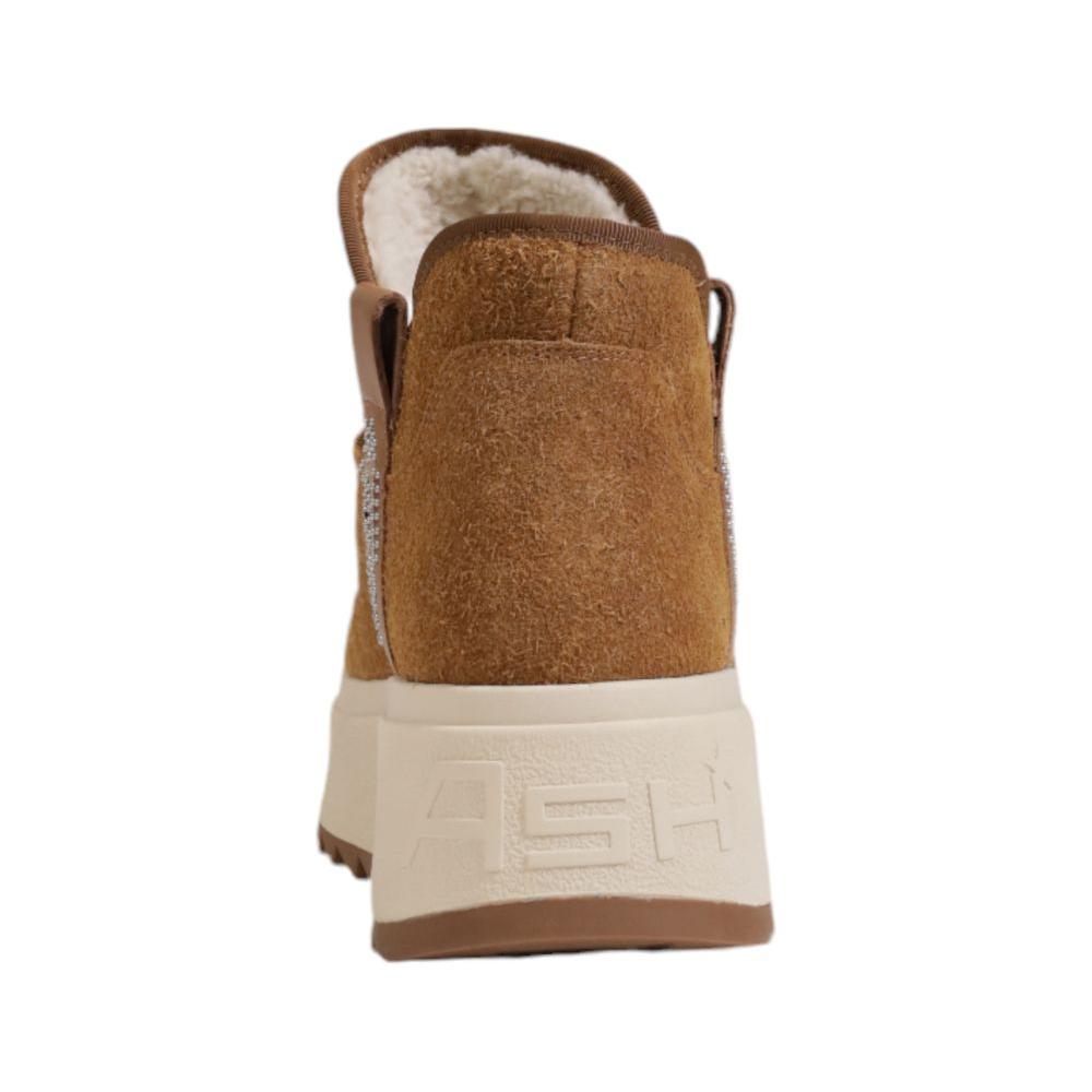 ASH Brown Suede Leather Boot ASH Sienna