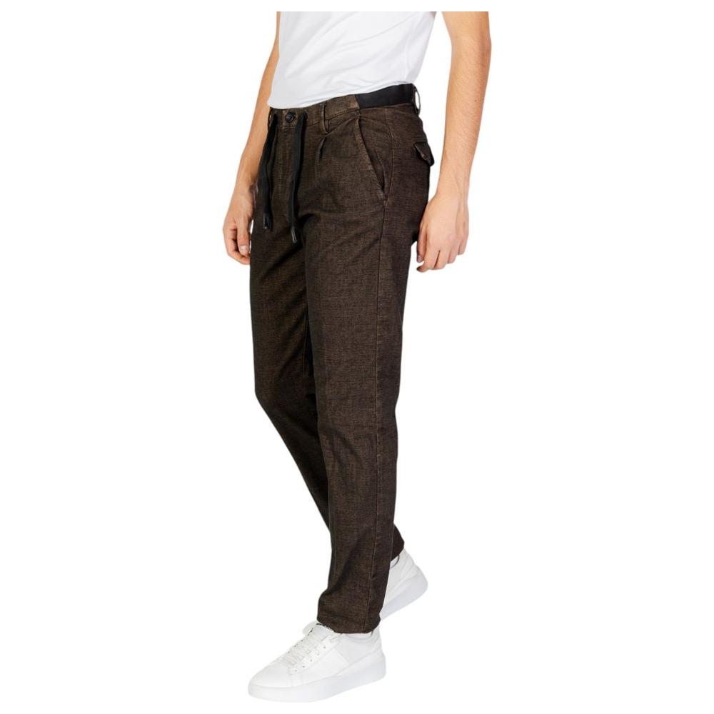 Hamaki-Ho Gray Cotton Jeans & Pant Hamaki-Ho Dark Slate Gray