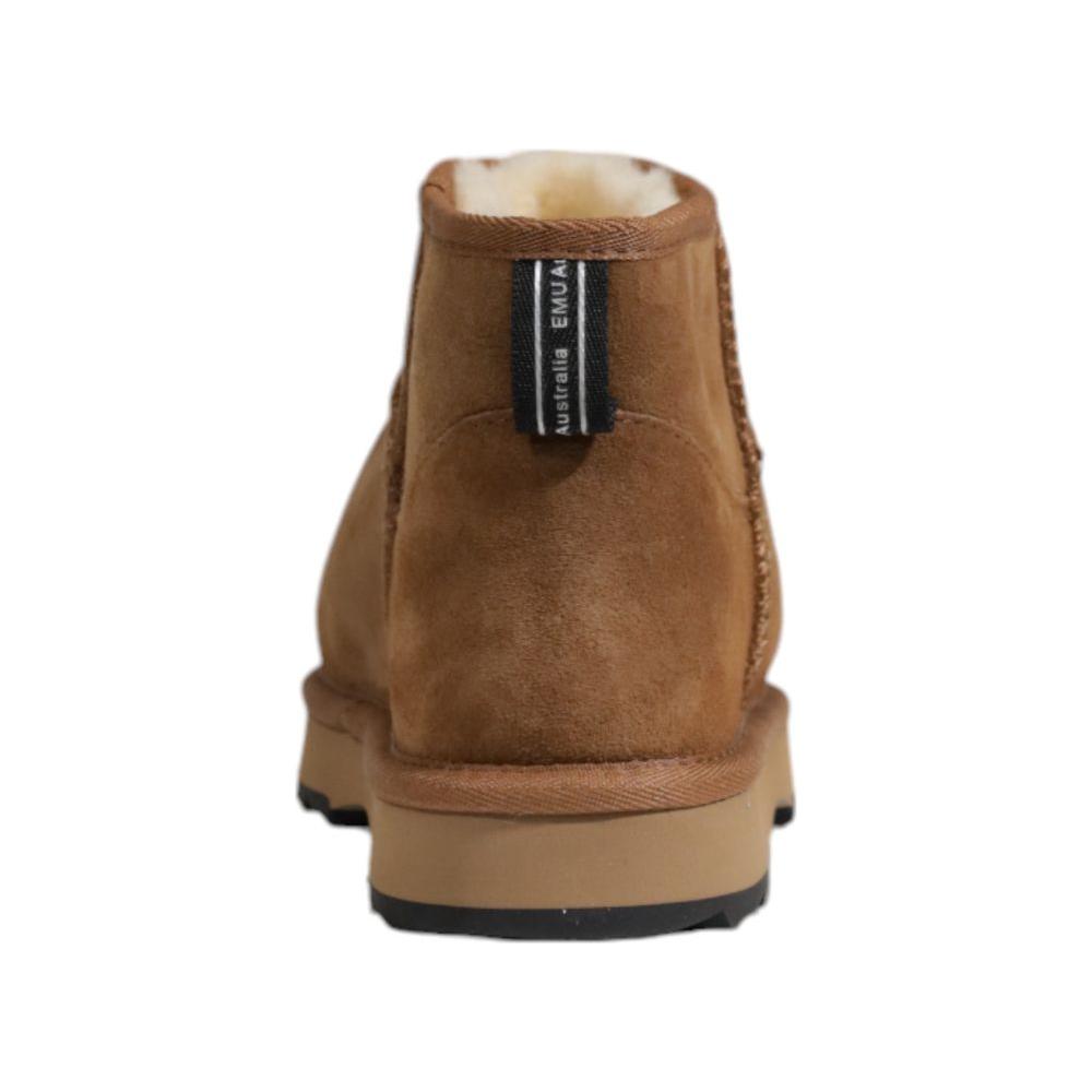 EMU Australia Brown Leather Boot EMU Australia Sienna