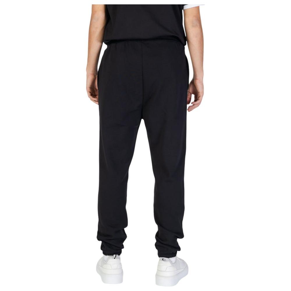 Underclub Black Cotton Jeans & Pant Underclub Black