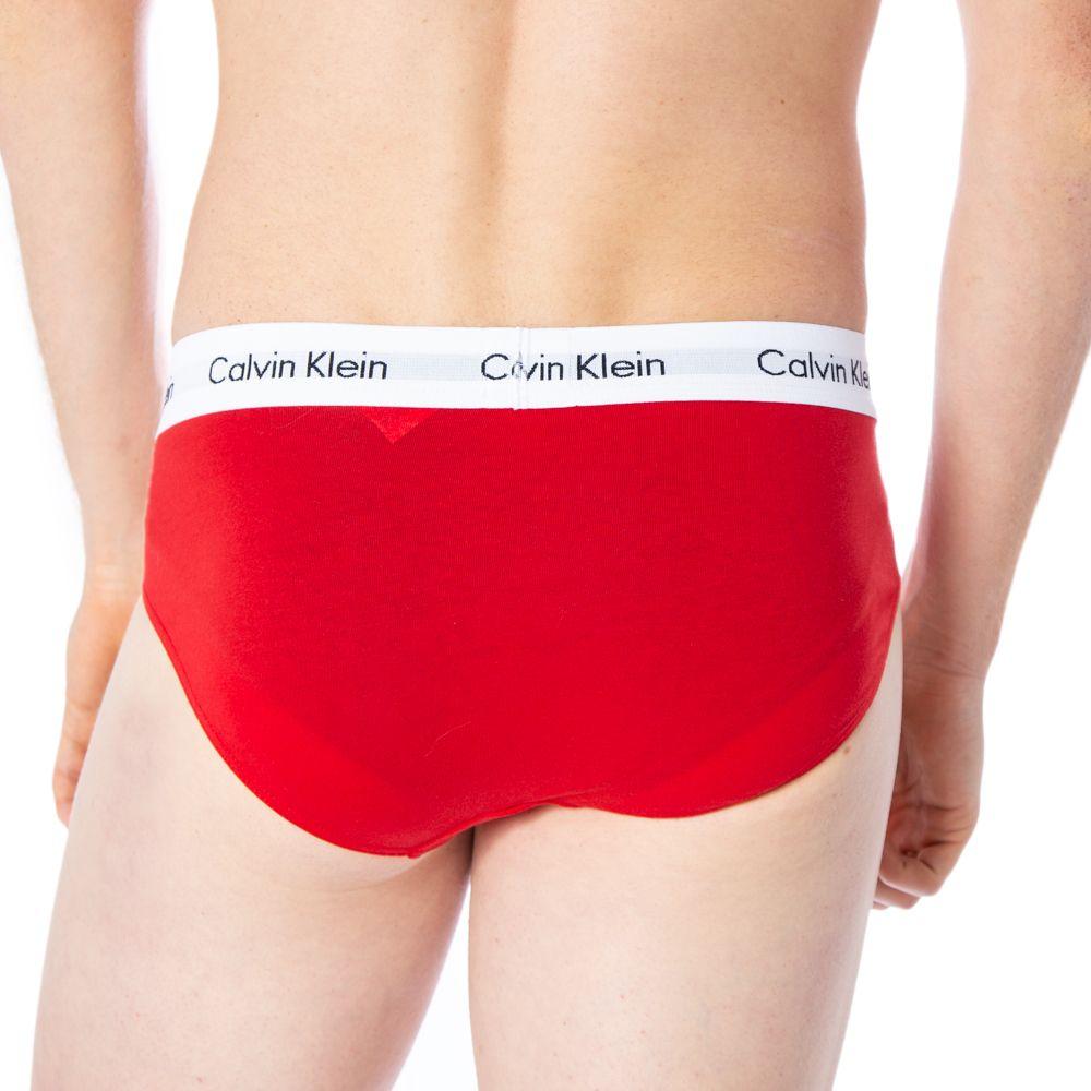 Calvin Klein Underwear Red Cotton Underwear Calvin Klein Underwear Wheat