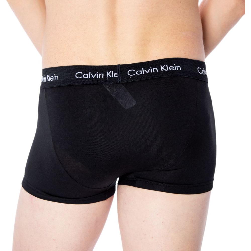 Calvin Klein Underwear Blue Cotton Underwear Calvin Klein Underwear Black