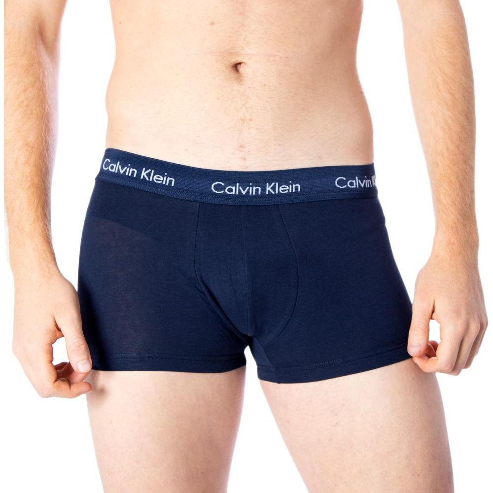 Calvin Klein Underwear Blue Cotton Underwear Calvin Klein Underwear Midnight Blue