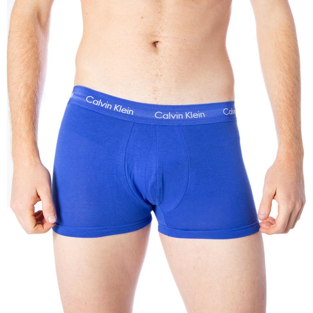 Calvin Klein Underwear Blue Cotton Underwear Calvin Klein Underwear Royal Blue