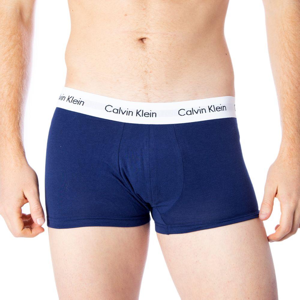 Calvin Klein Underwear Red Cotton Underwear Calvin Klein Underwear Midnight Blue