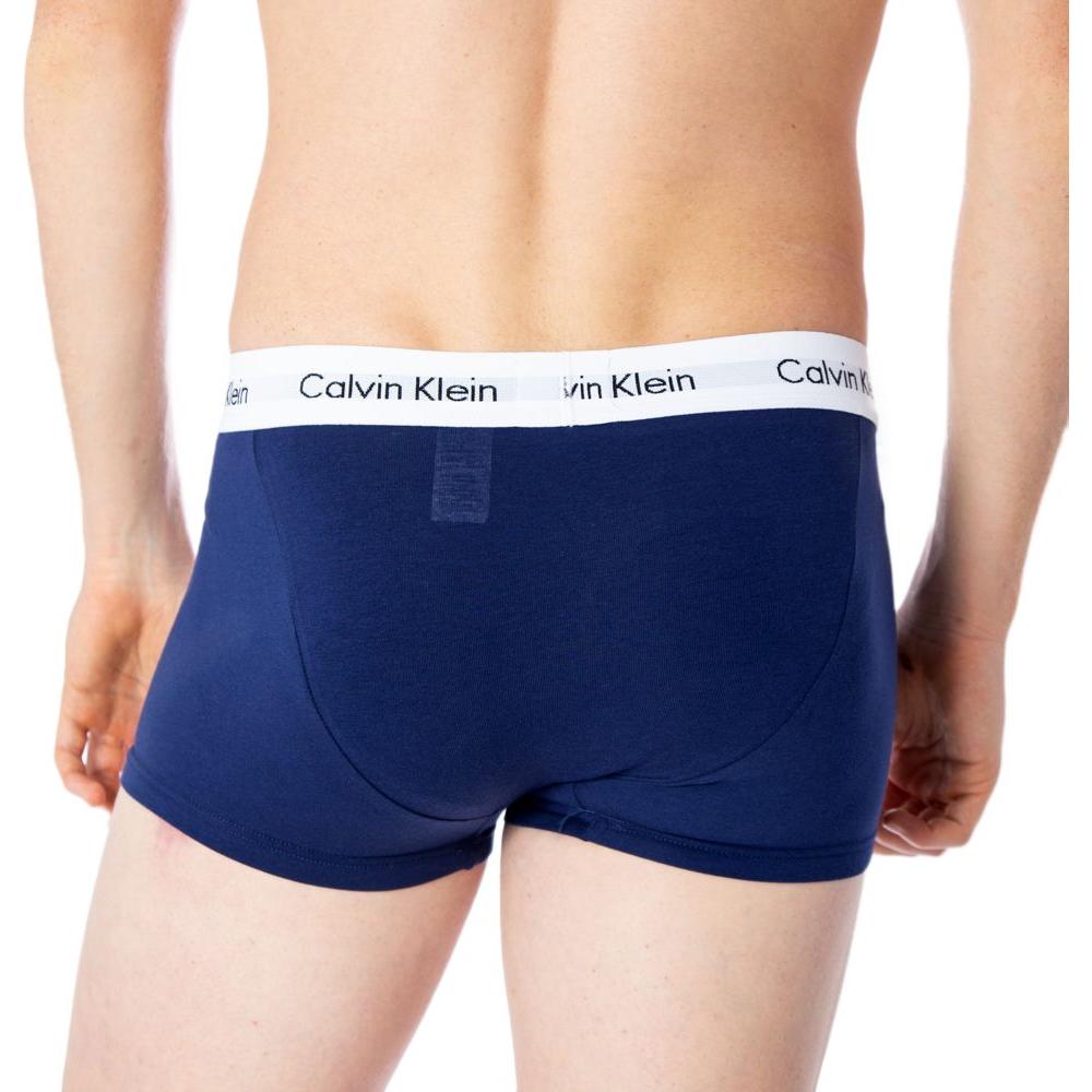 Calvin Klein Underwear Red Cotton Underwear Calvin Klein Underwear Midnight Blue