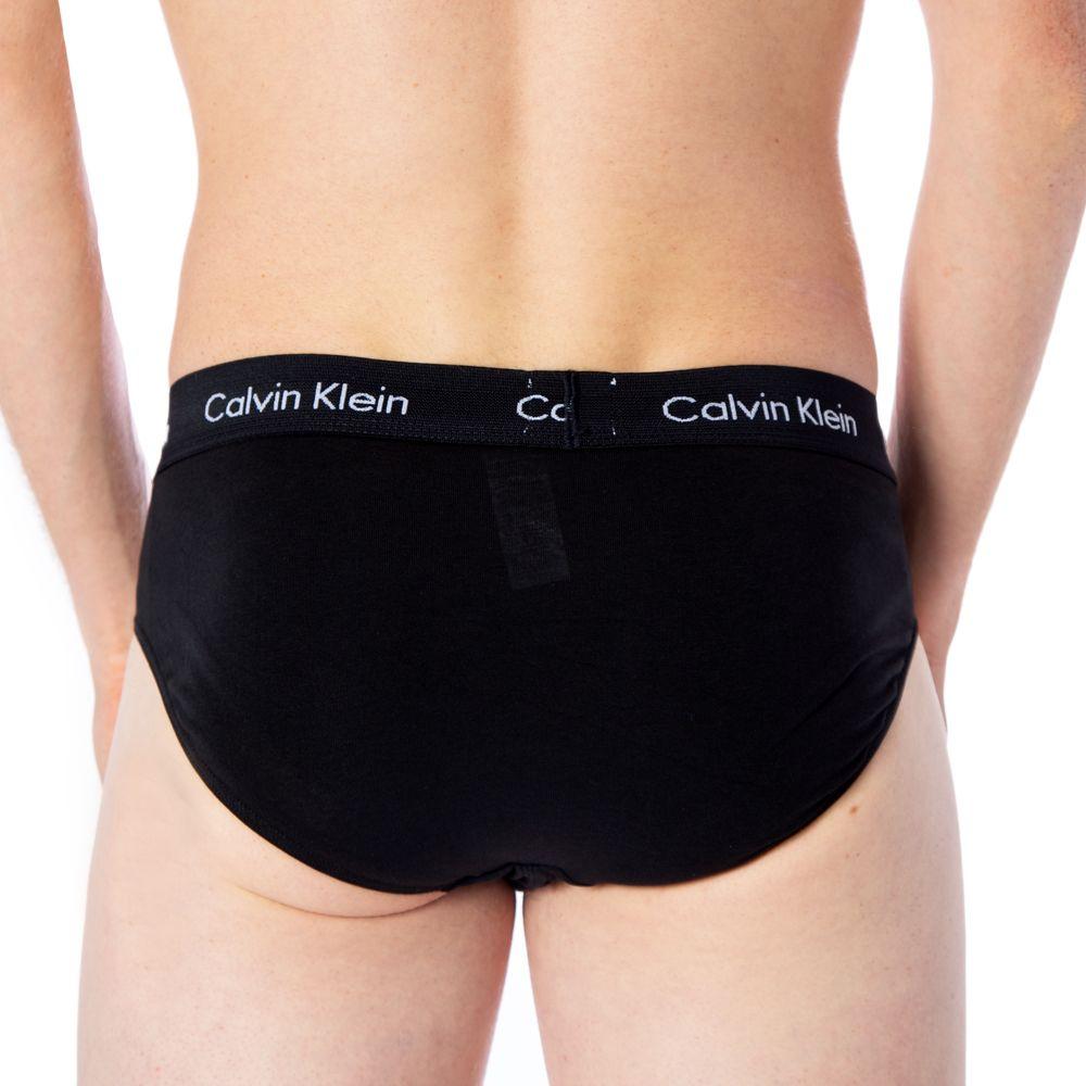 Calvin Klein Underwear Blue Cotton Underwear Calvin Klein Underwear Black