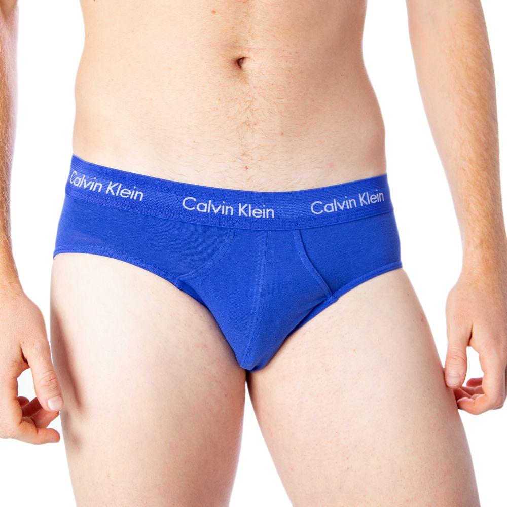 Calvin Klein Underwear Blue Cotton Underwear Calvin Klein Underwear Wheat