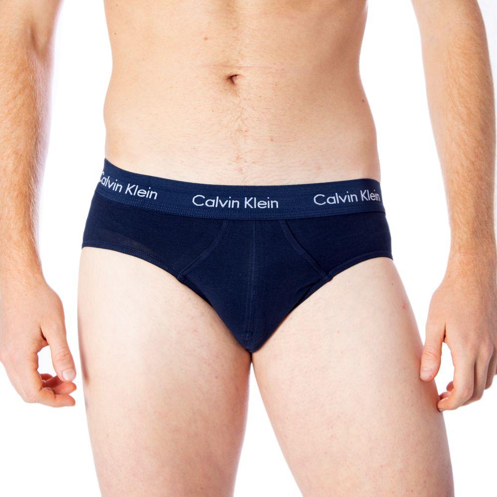 Calvin Klein Underwear Blue Cotton Underwear Calvin Klein Underwear Wheat
