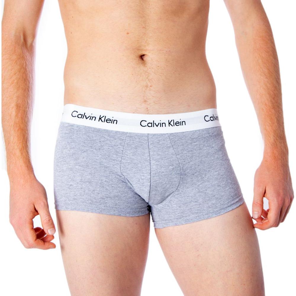 Calvin Klein Underwear Gray Cotton Underwear Calvin Klein Underwear Gray
