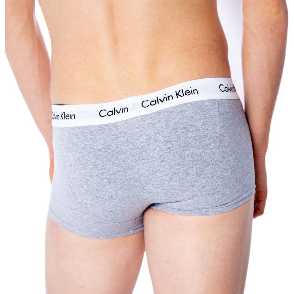 Calvin Klein Underwear Gray Cotton Underwear Calvin Klein Underwear Thistle