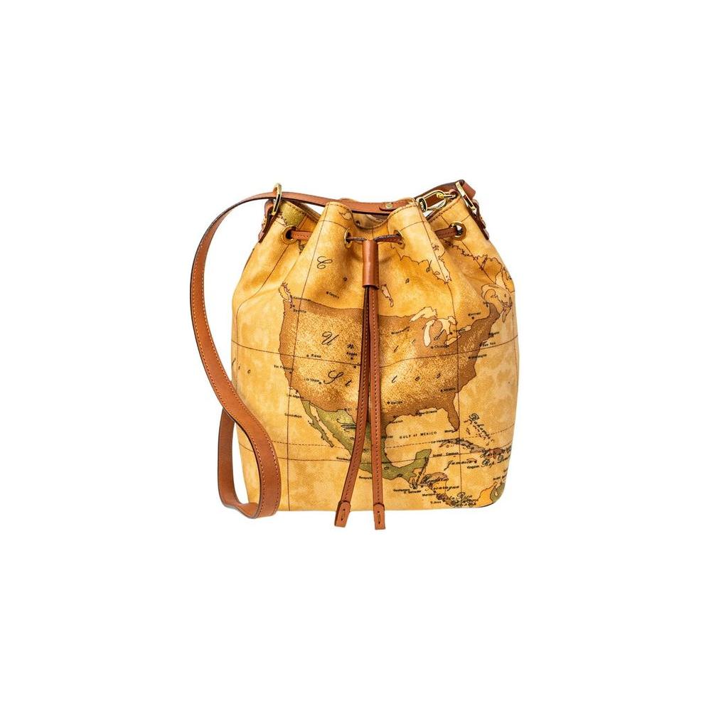Alviero Martini Prima Classe Beige Leather Handbag Alviero Martini Prima Classe Sandy Brown