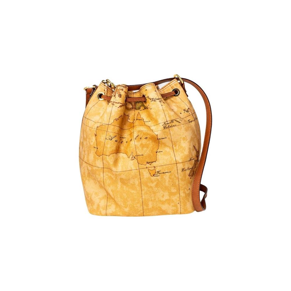 Alviero Martini Prima Classe Beige Leather Handbag Alviero Martini Prima Classe Sandy Brown
