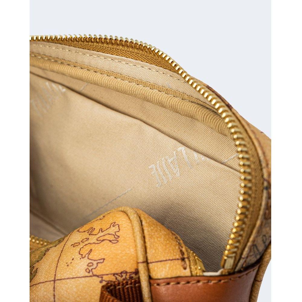 Alviero Martini Prima Classe Beige Leather Belt Bag Alviero Martini Prima Classe Dark Khaki