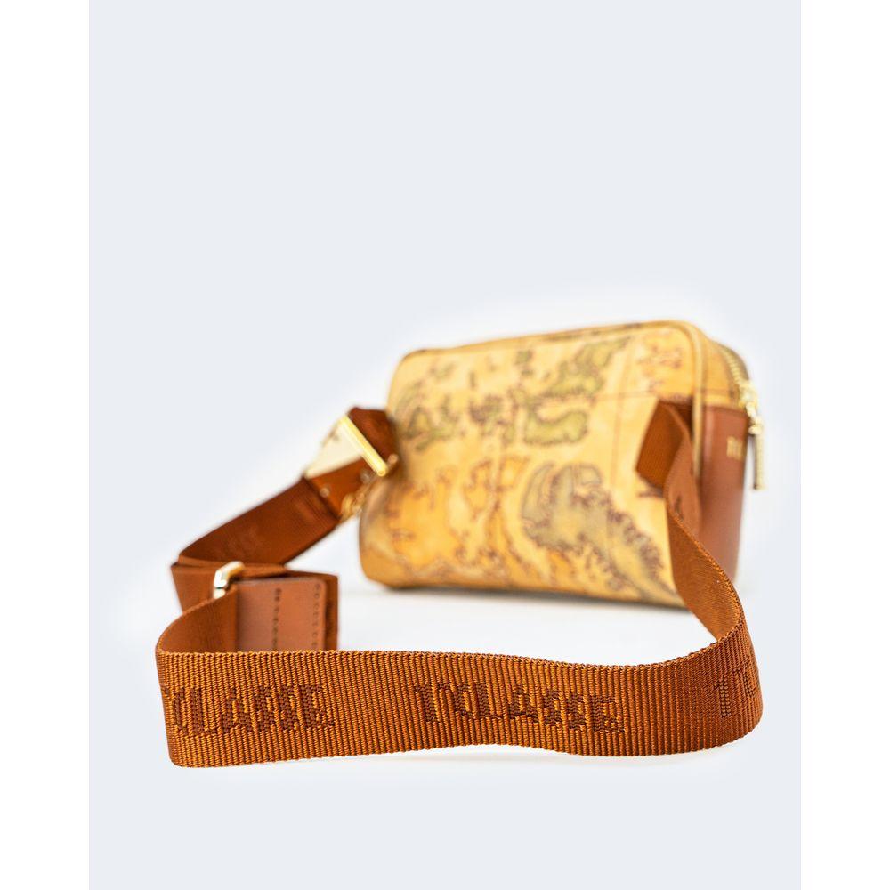 Alviero Martini Prima Classe Beige Leather Belt Bag Alviero Martini Prima Classe White Smoke