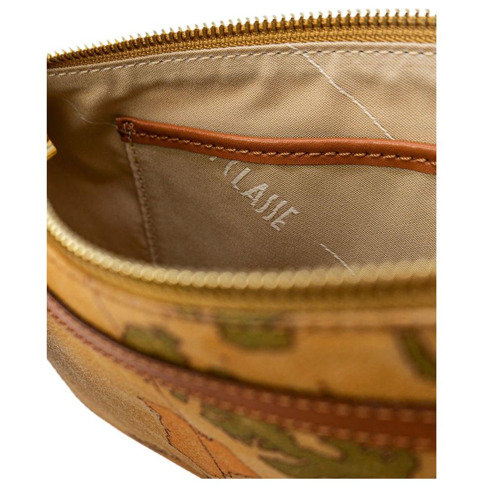 Alviero Martini Prima Classe Beige Leather Handbag Alviero Martini Prima Classe Sienna