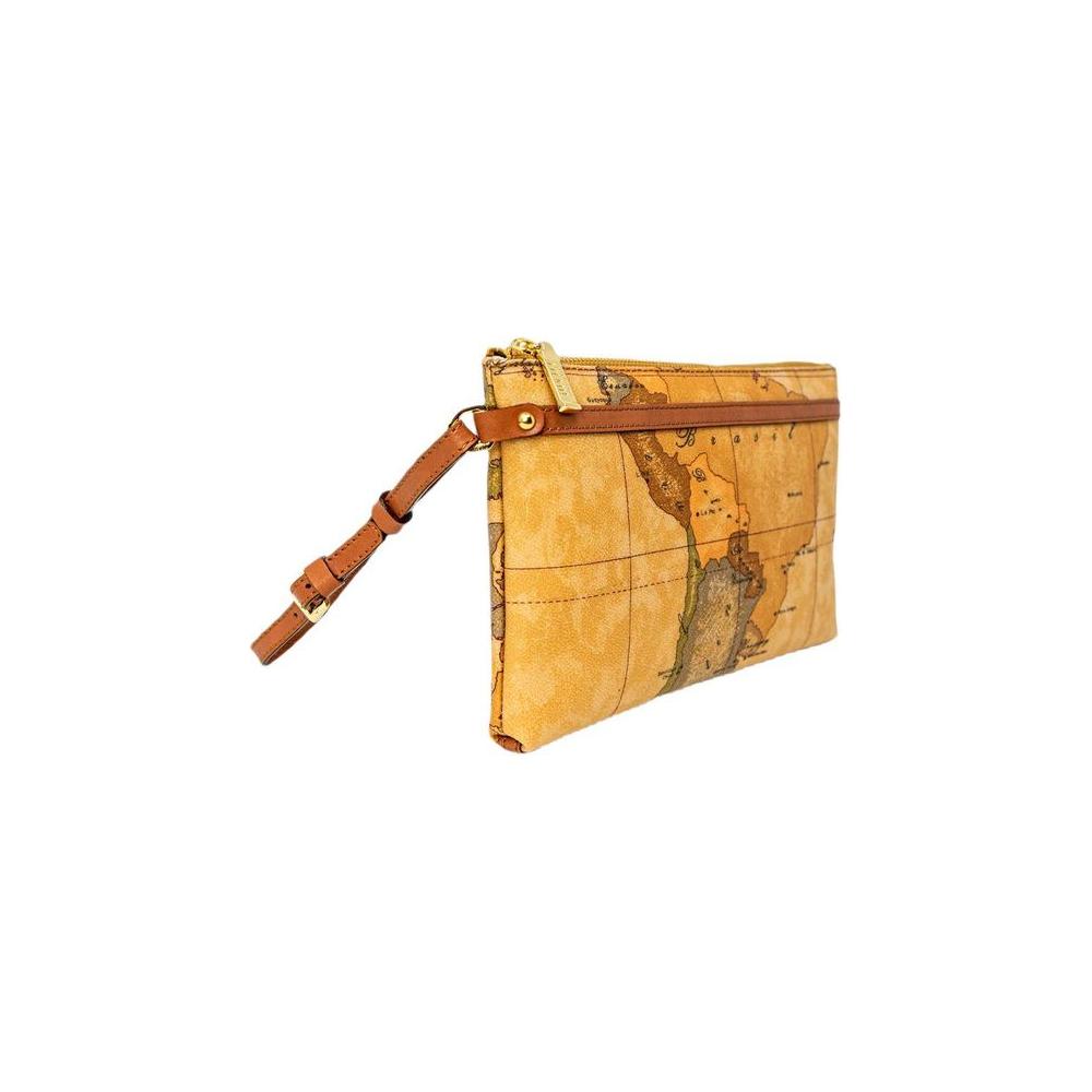 Alviero Martini Prima Classe Beige Leather Handbag Alviero Martini Prima Classe Sandy Brown