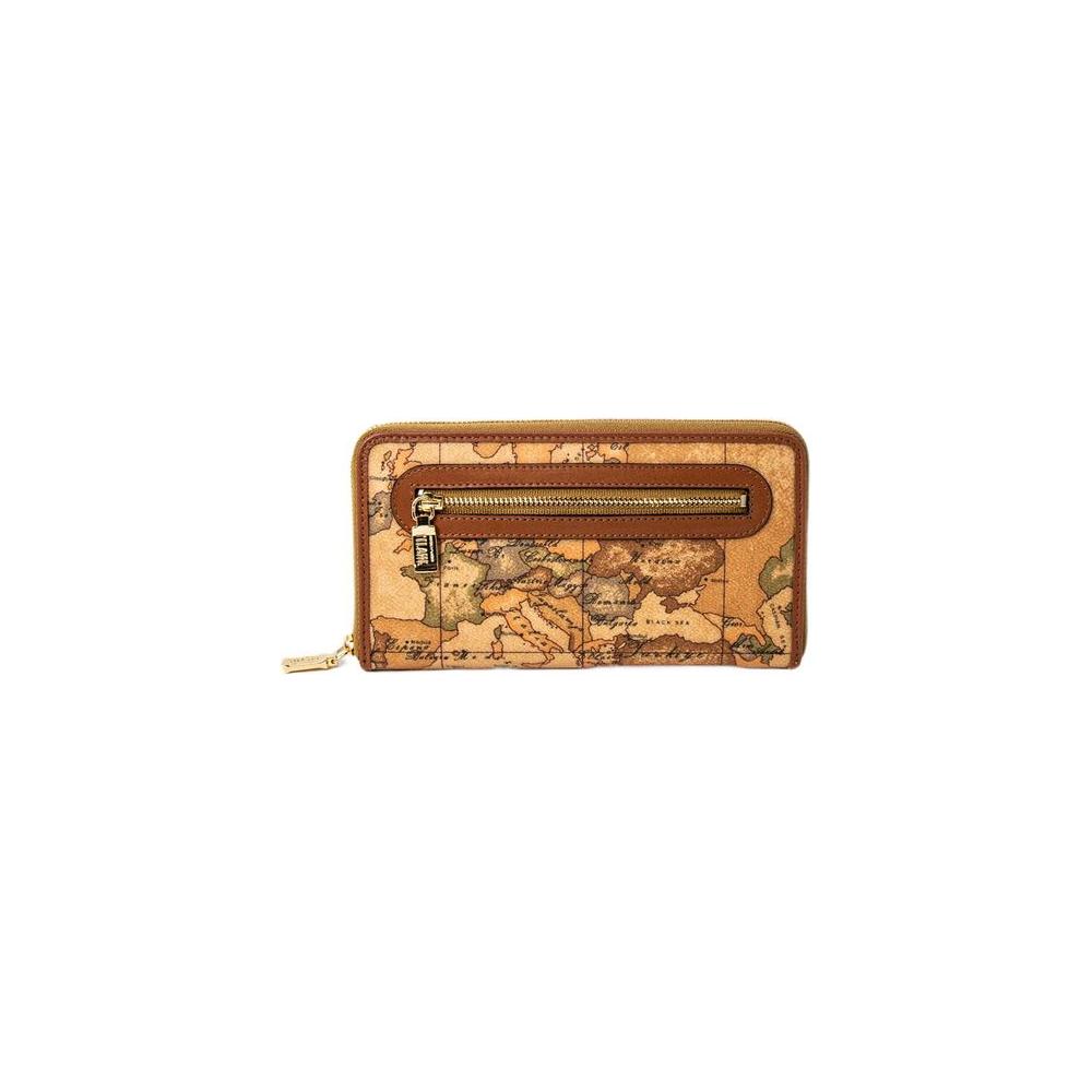 Alviero Martini Prima Classe Beige Leather Wallet Alviero Martini Prima Classe Sienna