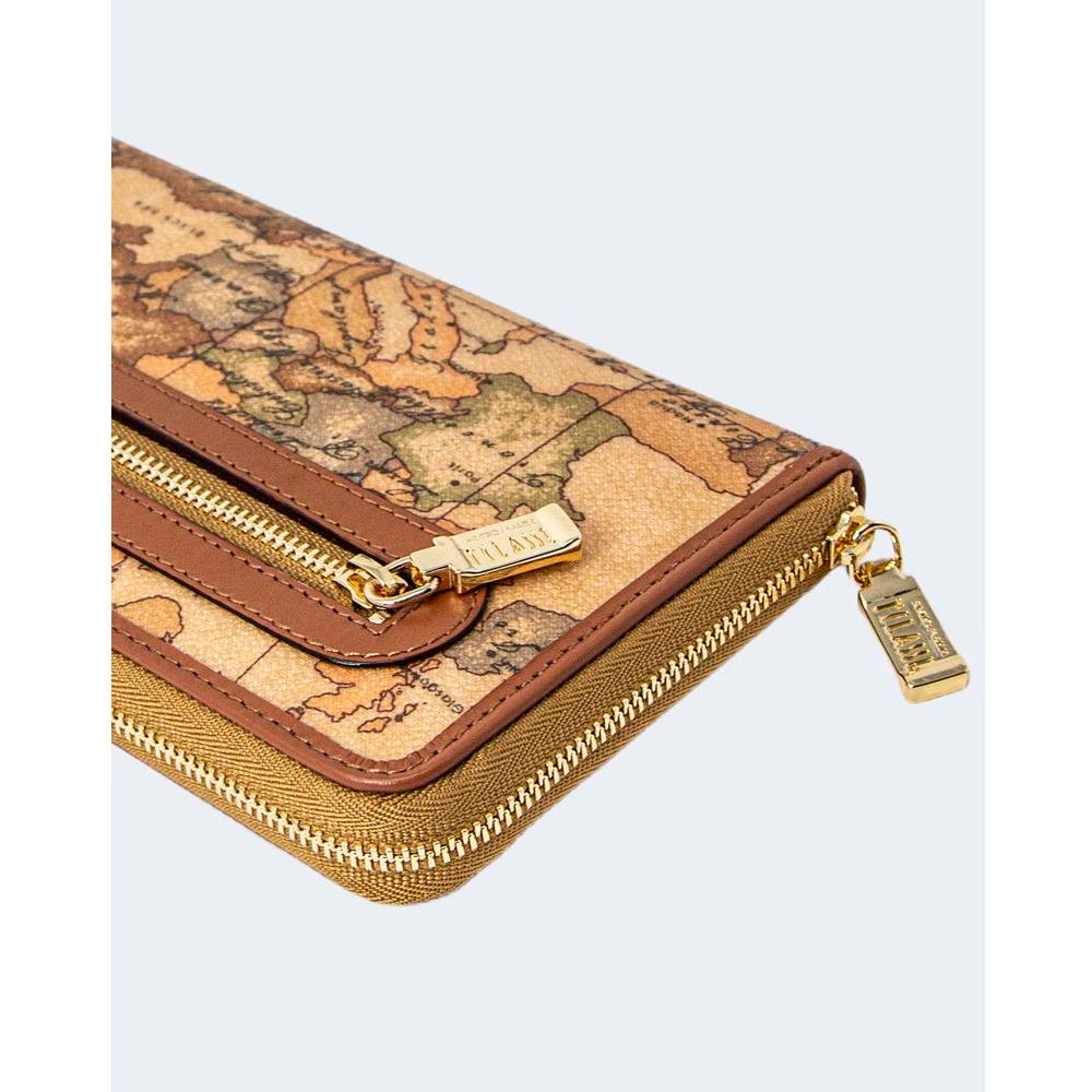 Alviero Martini Prima Classe Beige Leather Wallet Alviero Martini Prima Classe Lavender