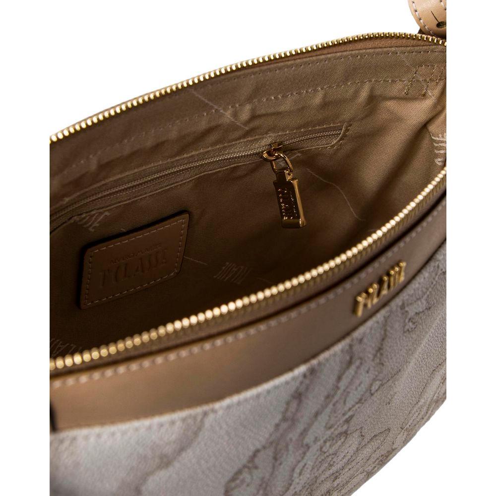 Alviero Martini Prima Classe White Leather Handbag Alviero Martini Prima Classe Dark Olive Green