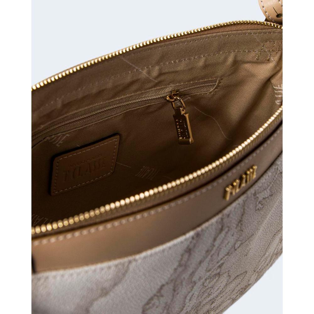 Alviero Martini Prima Classe White Leather Handbag Alviero Martini Prima Classe Dark Olive Green