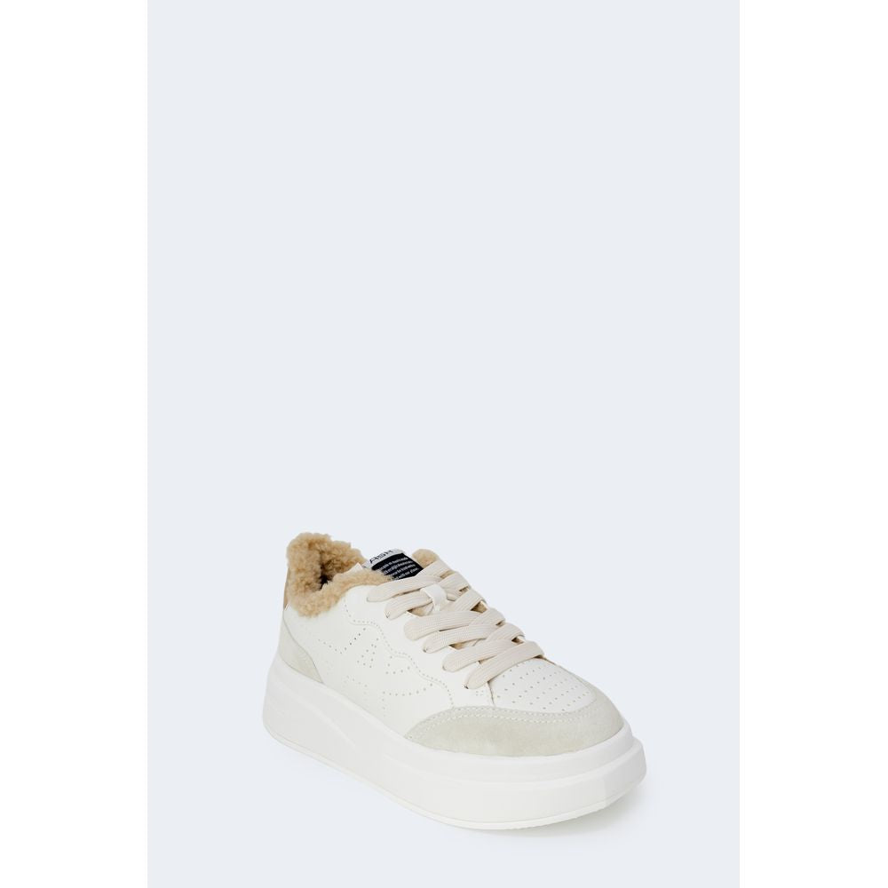 ASH Beige Leather Sneaker ASH Lavender