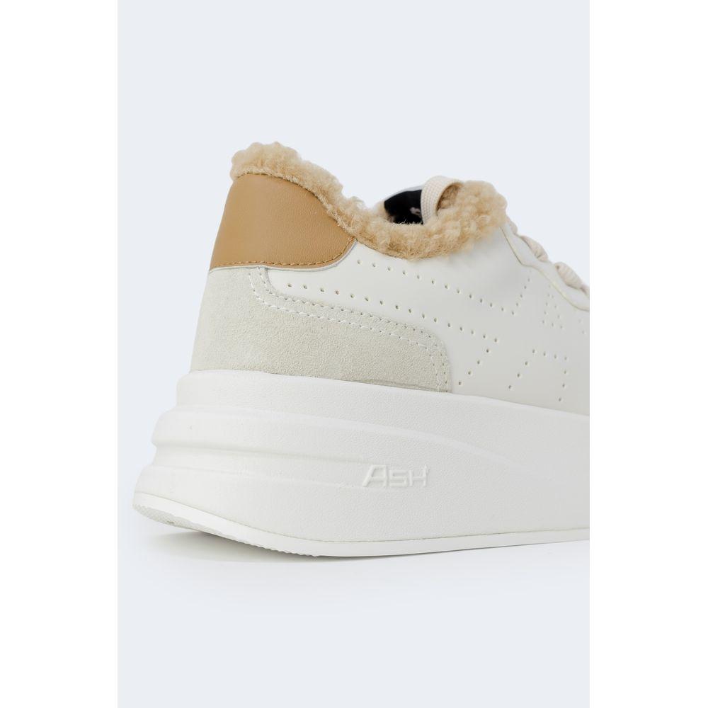 ASH Beige Leather Sneaker ASH Lavender
