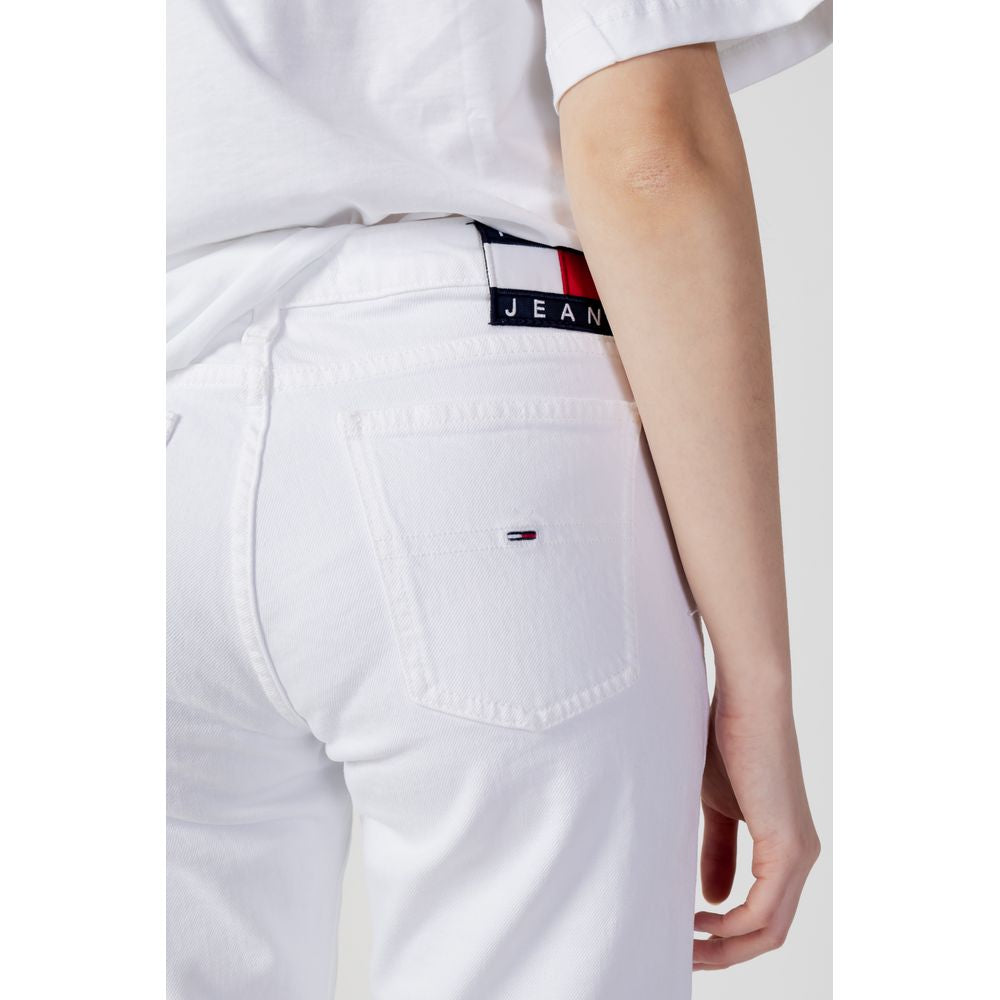 Tommy Hilfiger Jeans Blue Cotton Jeans & Pant Tommy Hilfiger Jeans Light Gray