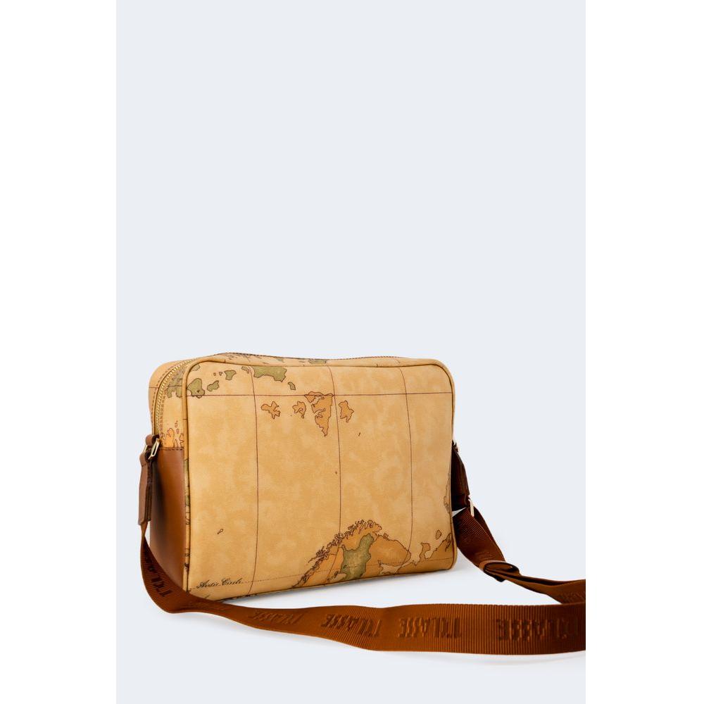 Alviero Martini Prima Classe Beige Polyester Handbag Alviero Martini Prima Classe Lavender