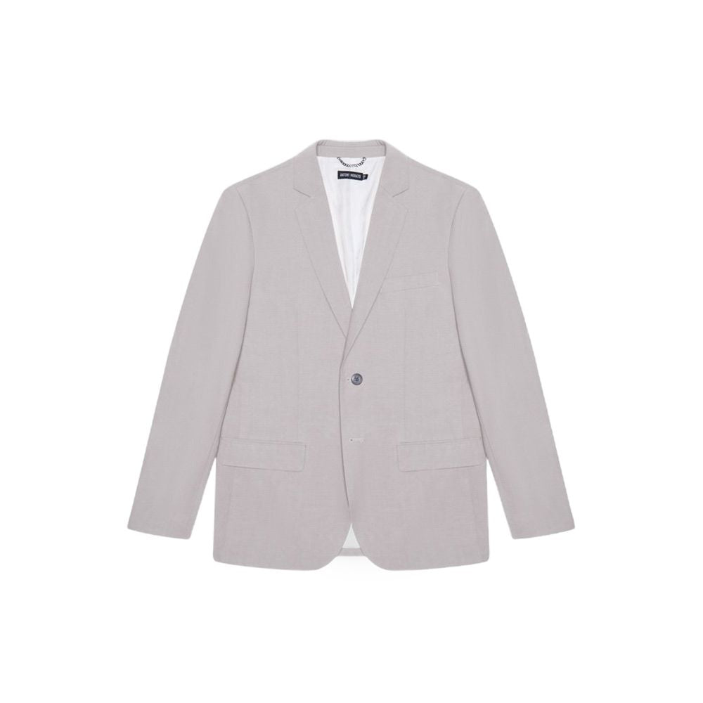 Antony Morato Gray Tencel Suit Antony Morato Gray