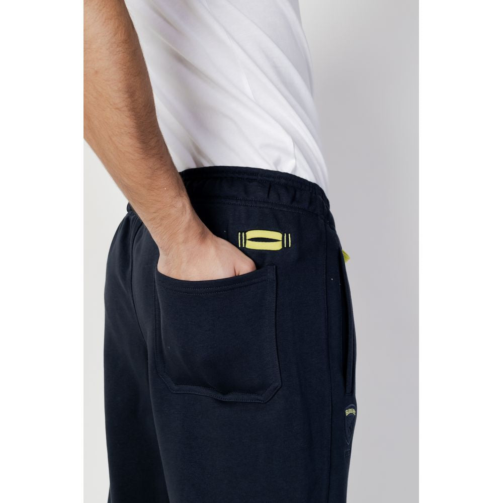 Blauer Blue Cotton Jeans & Pant Blauer Gray