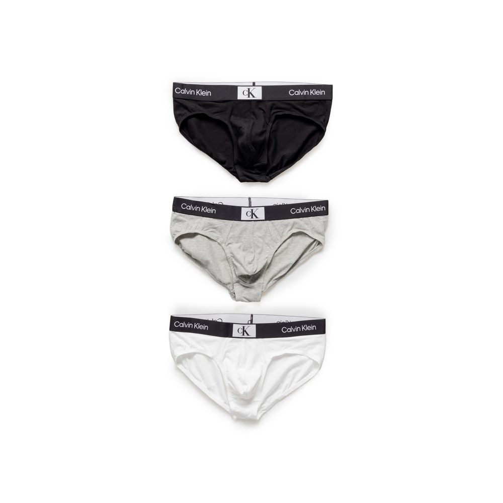 Calvin Klein Underwear White Cotton Underwear Calvin Klein Underwear Black