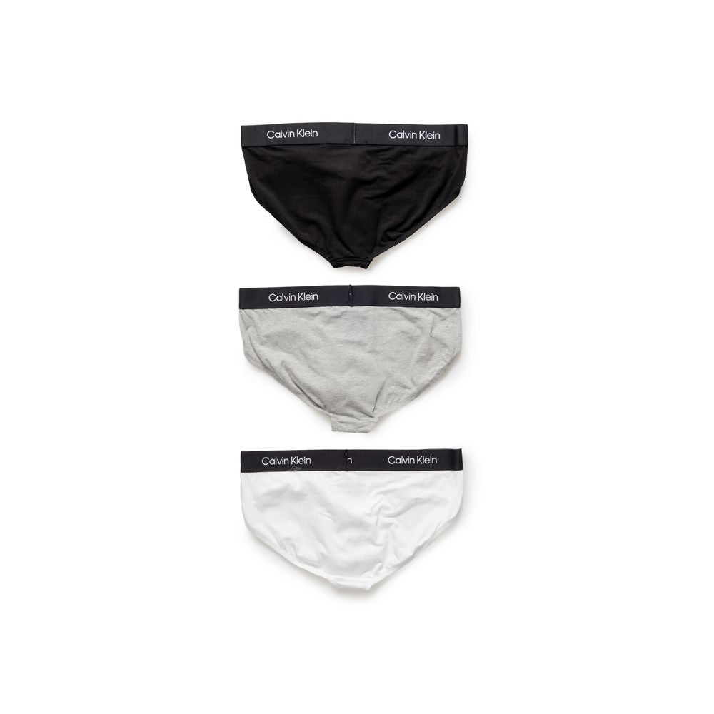 Calvin Klein Underwear White Cotton Underwear Calvin Klein Underwear Black