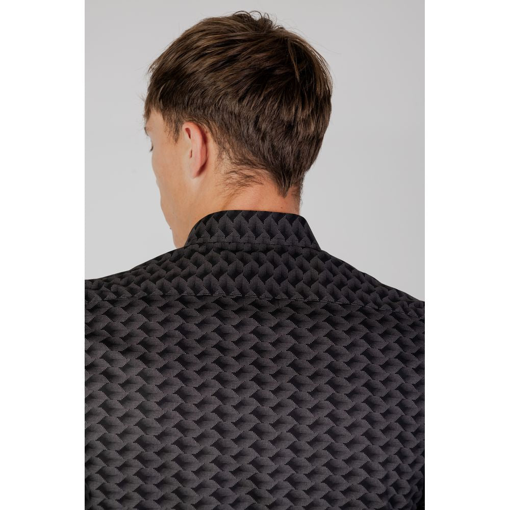 Antony Morato Gray Cotton Shirt Antony Morato Gray
