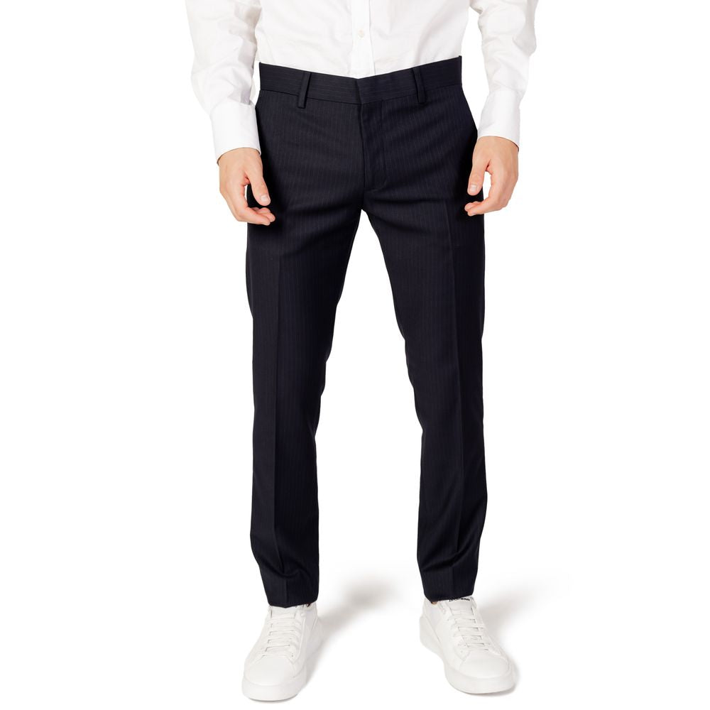 Antony Morato Blue Polyester Jeans & Pant Antony Morato Black