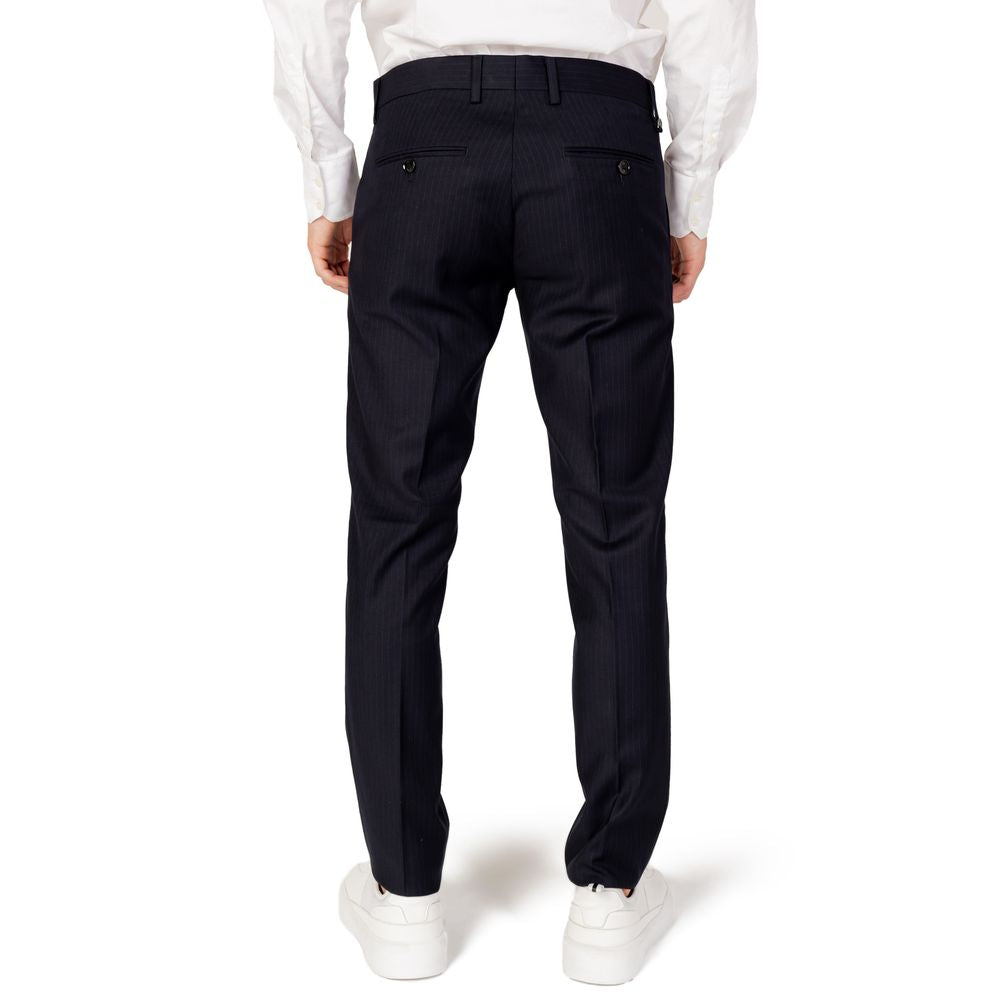 Antony Morato Blue Polyester Jeans & Pant Antony Morato Black