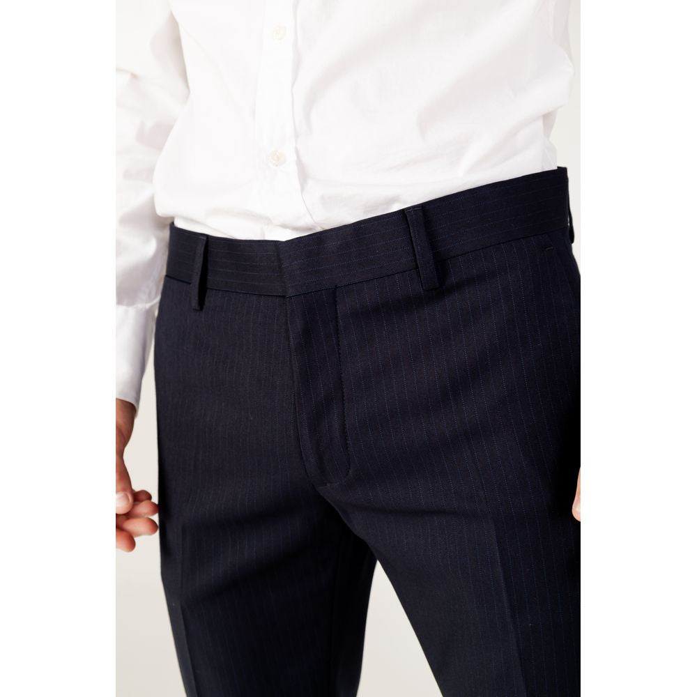 Antony Morato Blue Polyester Jeans & Pant Antony Morato Black
