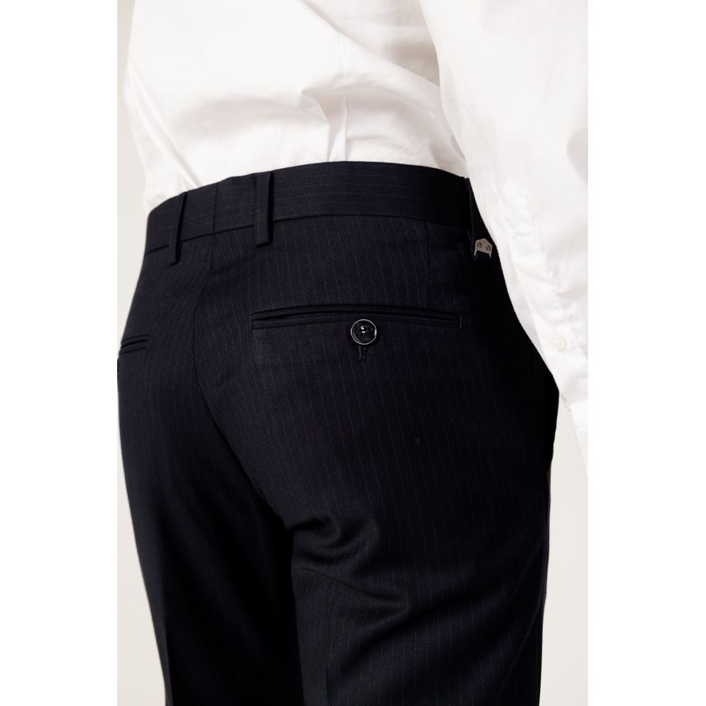 Antony Morato Blue Polyester Jeans & Pant Antony Morato Black