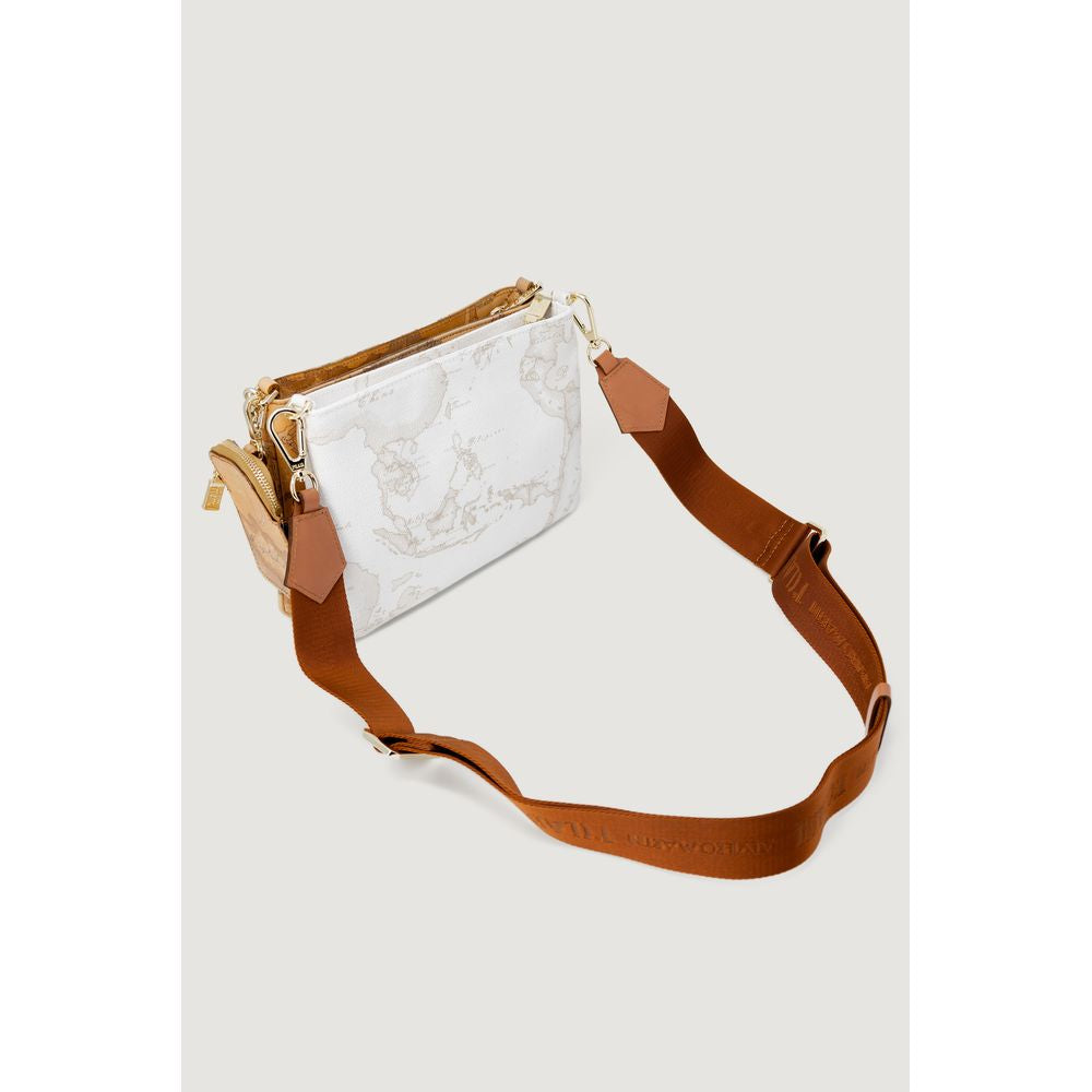 Alviero Martini Prima Classe Beige Leather Handbag Alviero Martini Prima Classe Lavender