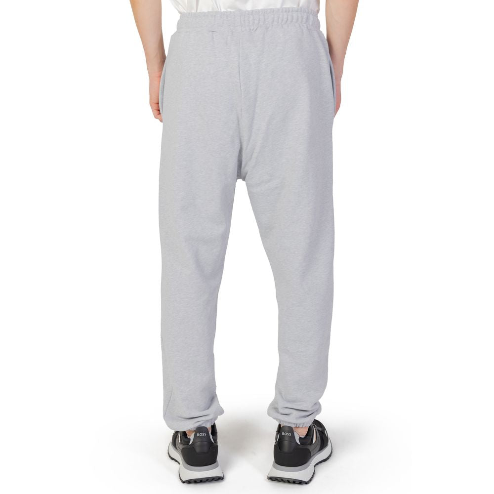 Underclub Gray Cotton Jeans & Pant Underclub Light Gray