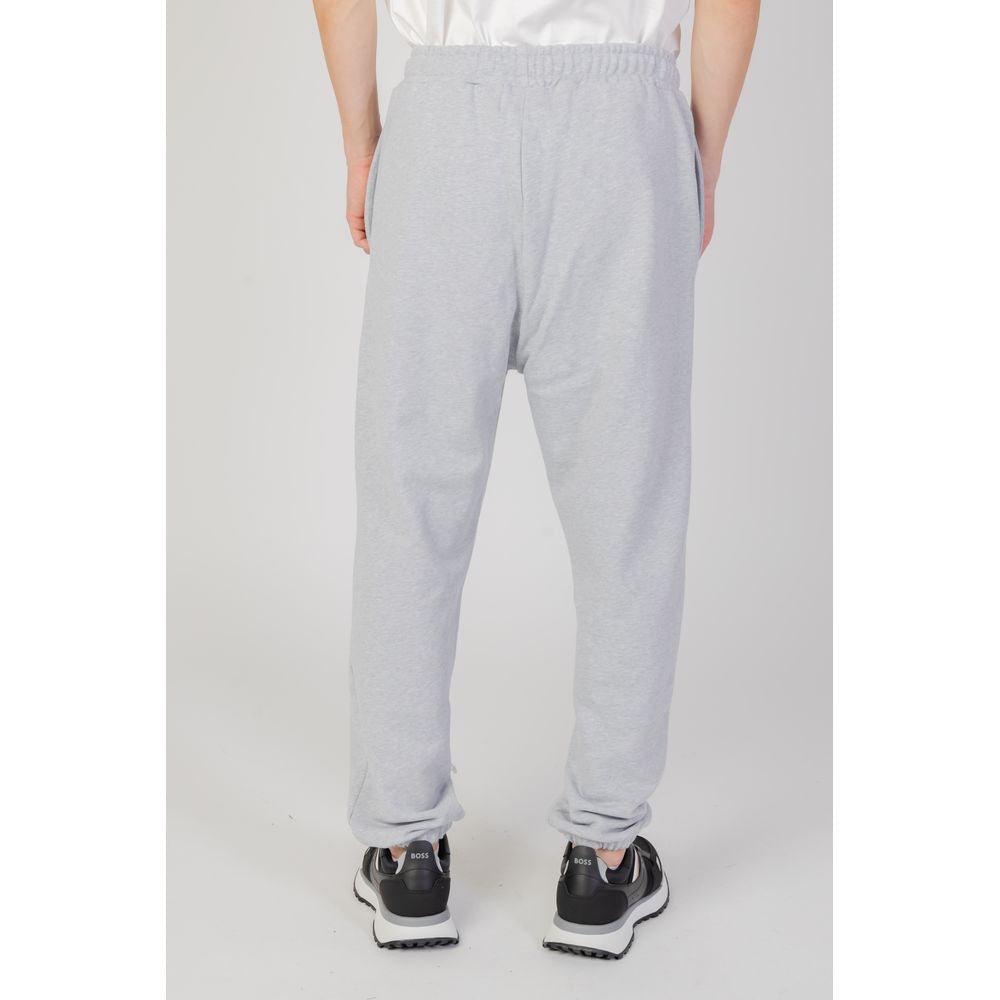 Underclub Gray Cotton Jeans & Pant Underclub Light Gray
