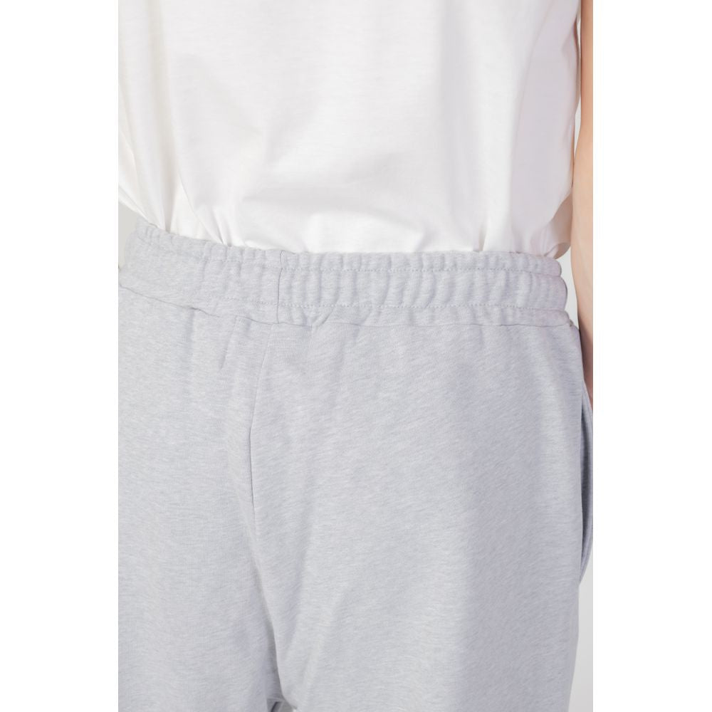 Underclub Gray Cotton Jeans & Pant Underclub Light Gray