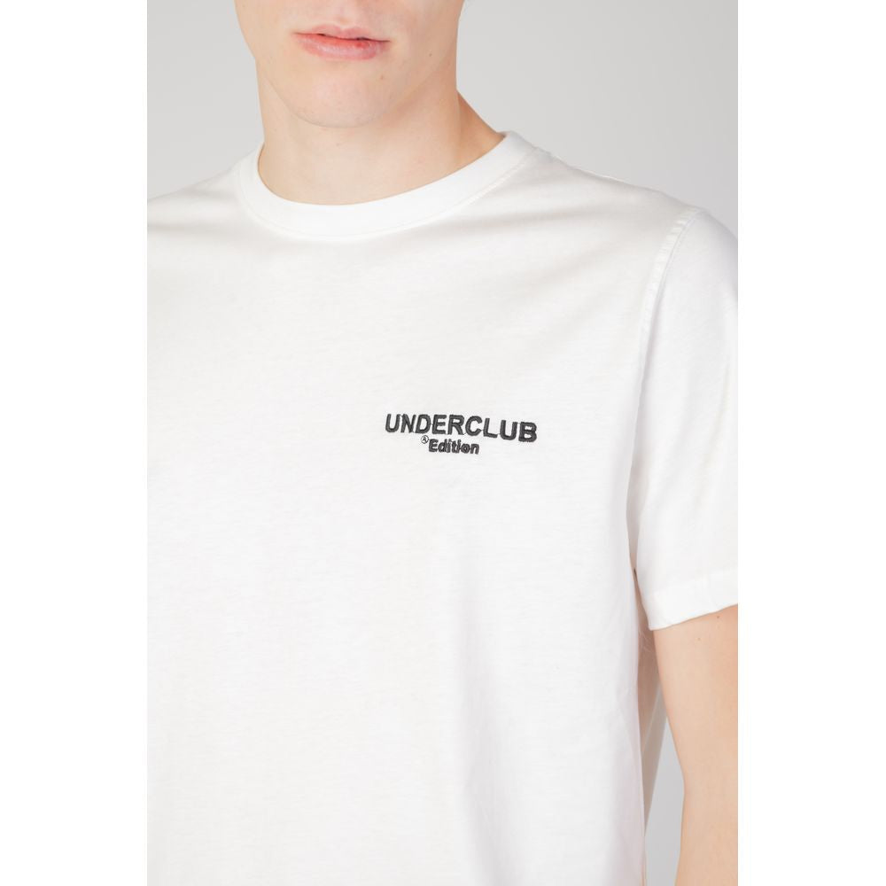 Underclub White Cotton T-Shirt Underclub Beige