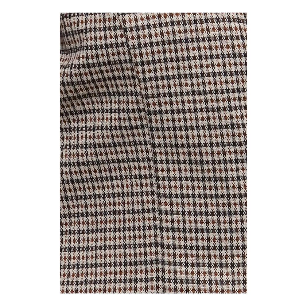 ICHI Beige Polyester Suits & Blazer ICHI Dark Gray