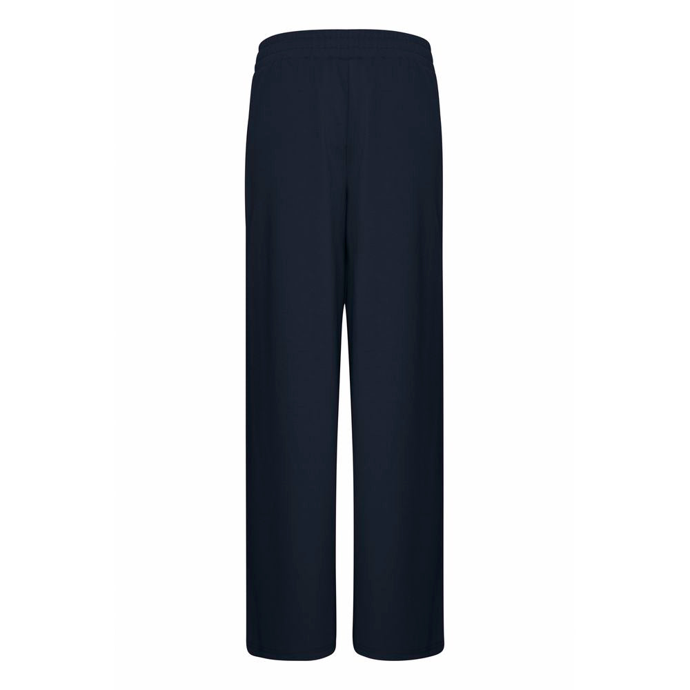 ICHI Blue Recycled Polyurethane Jeans & Pant ICHI Black