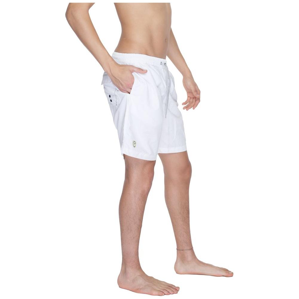 Blauer White Polyamide Swimwear Blauer Rosy Brown