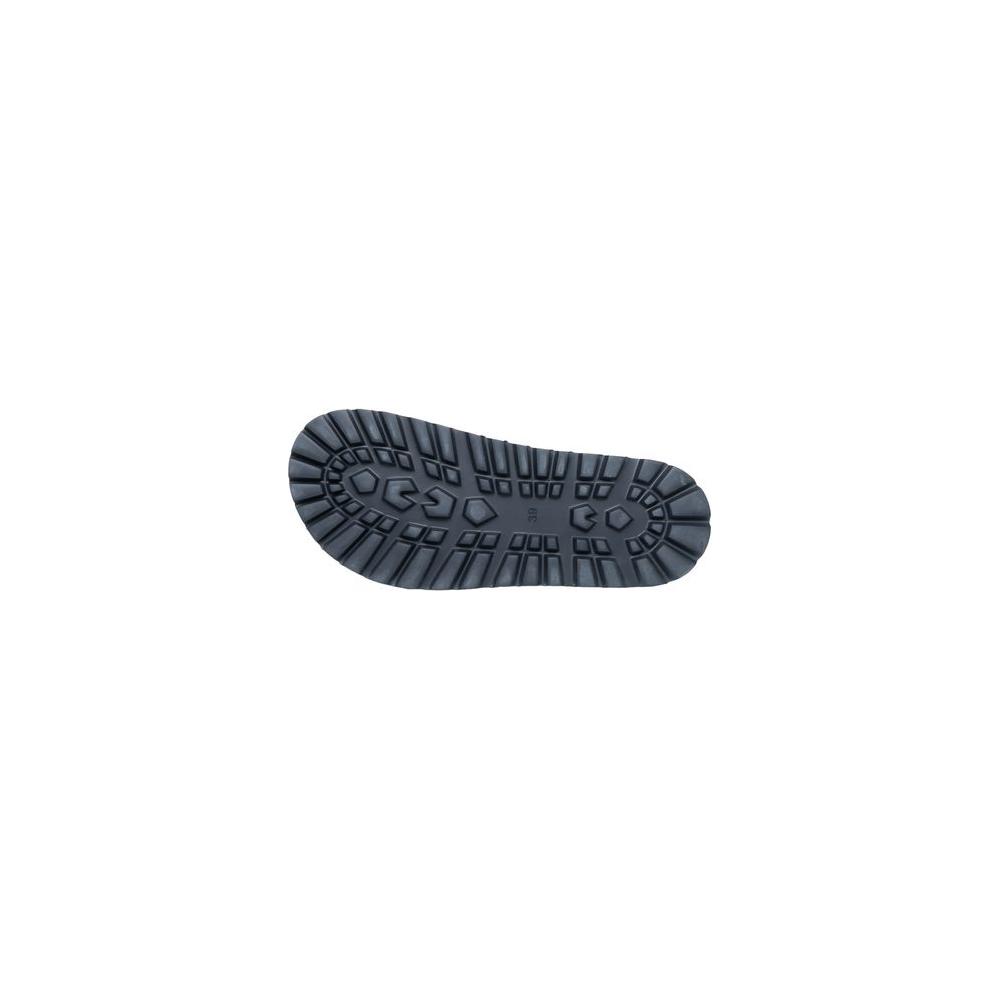 Cult Black Leather Sandal Cult Dark Slate Gray