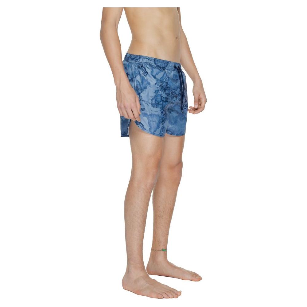 Alviero Martini Prima Classe Blue Polyester Swimwear Alviero Martini Prima Classe Rosy Brown