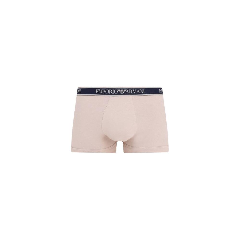 Emporio Armani Underwear Red Cotton Underwear Emporio Armani Underwear Light Gray
