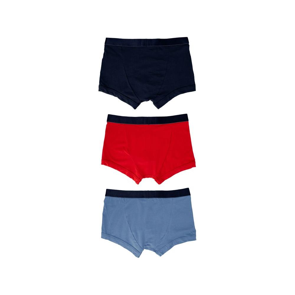 Emporio Armani Underwear Blue Cotton Underwear Emporio Armani Underwear Black